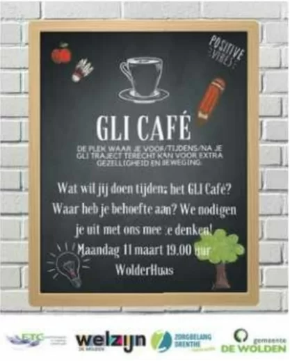 Het GLI Café, een nieuw initiatief!